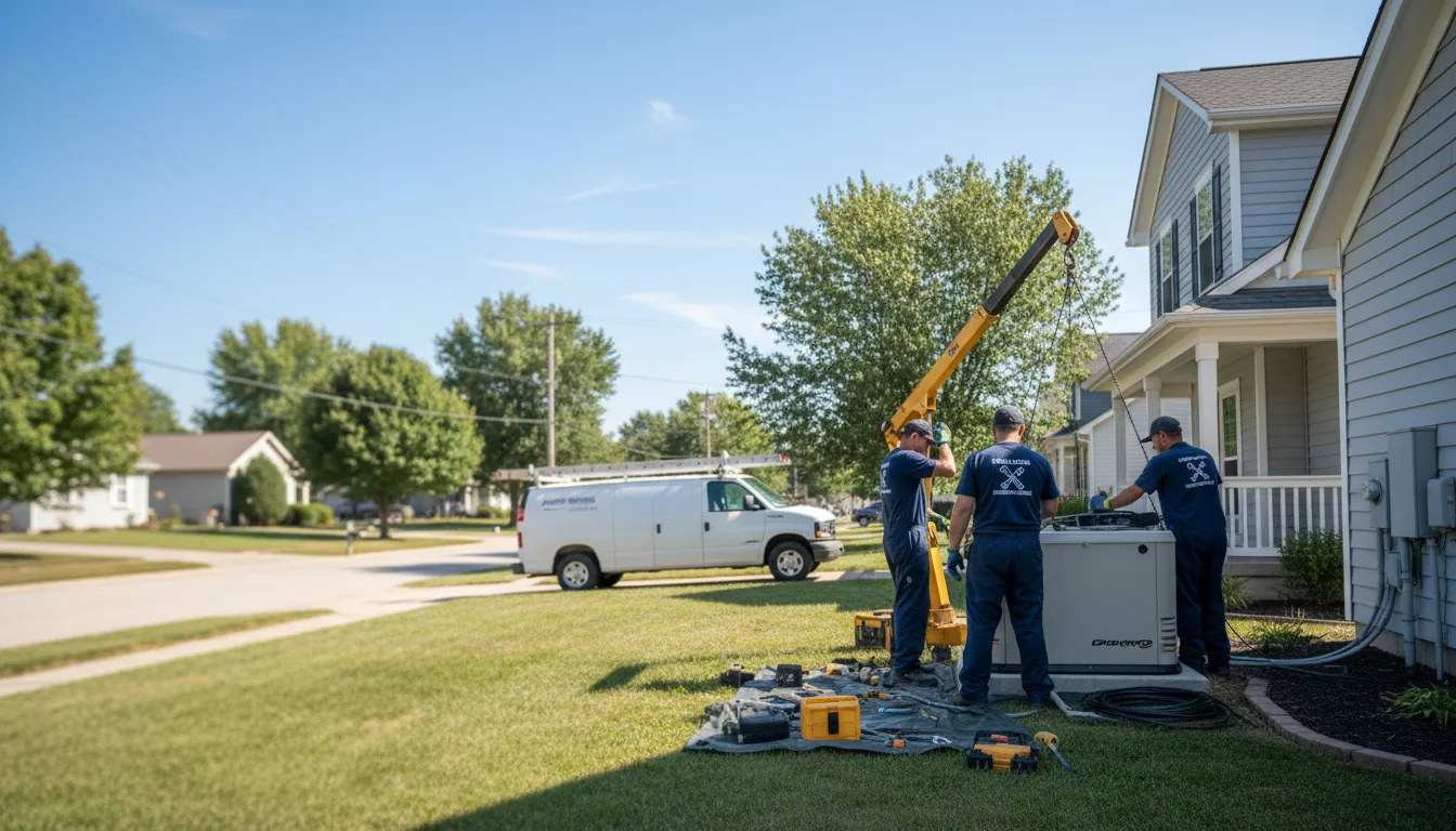 Generator Installation in Blue Island, IL near me
